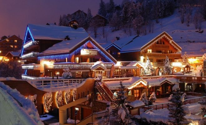 station de ski de savoie