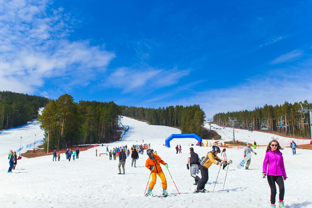 station de ski