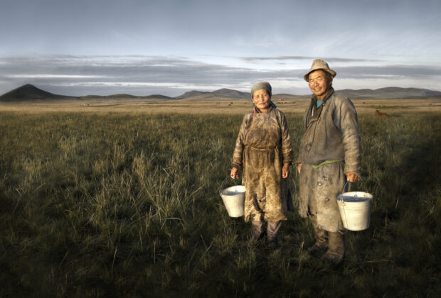 steppe mongole