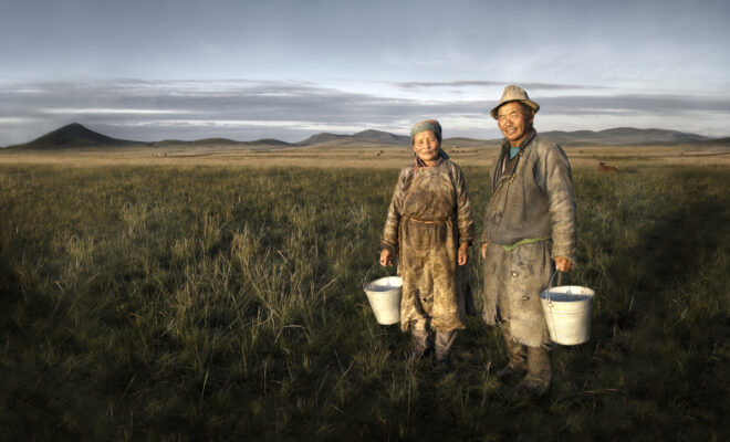 steppe mongole