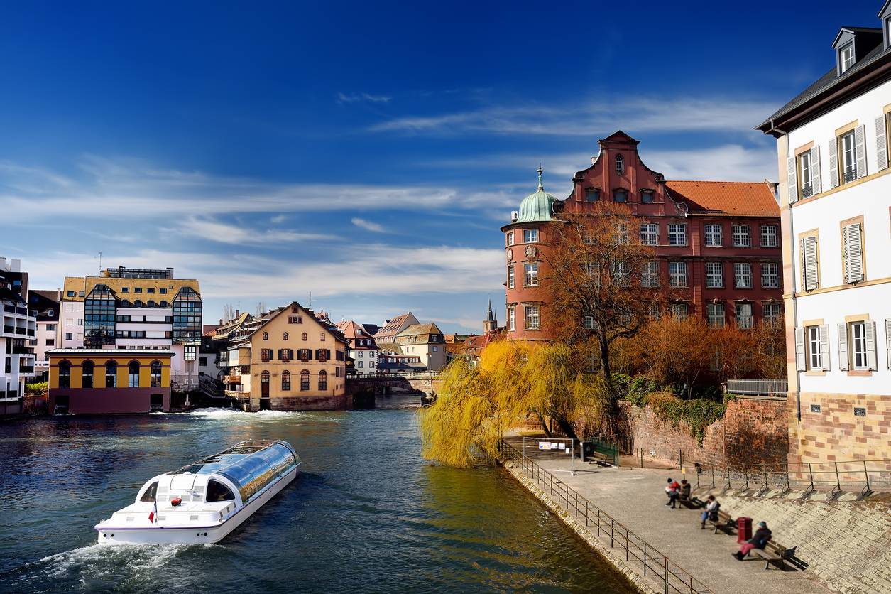 vacances en famille à Strasbourg