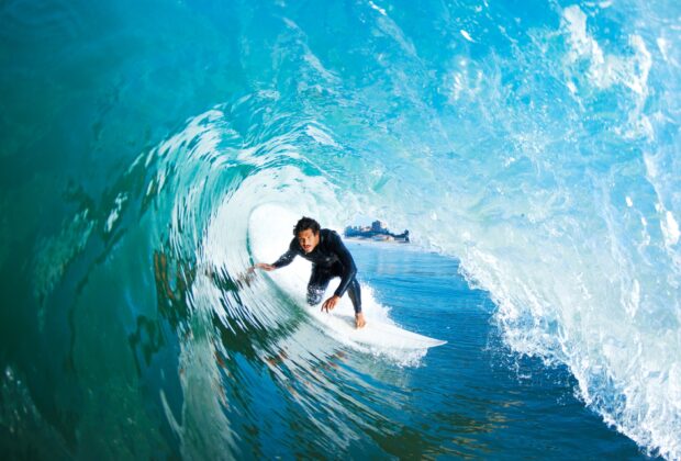 surfer vagues légendaires