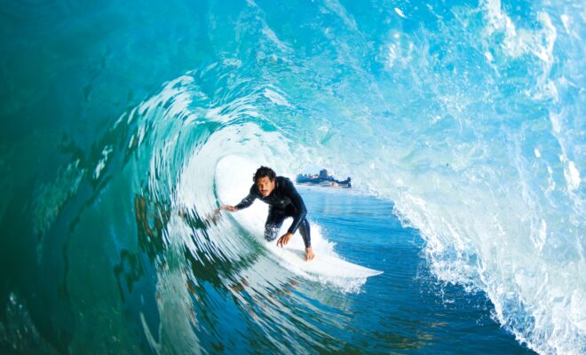 surfer vagues légendaires