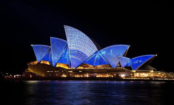 sydney opera house