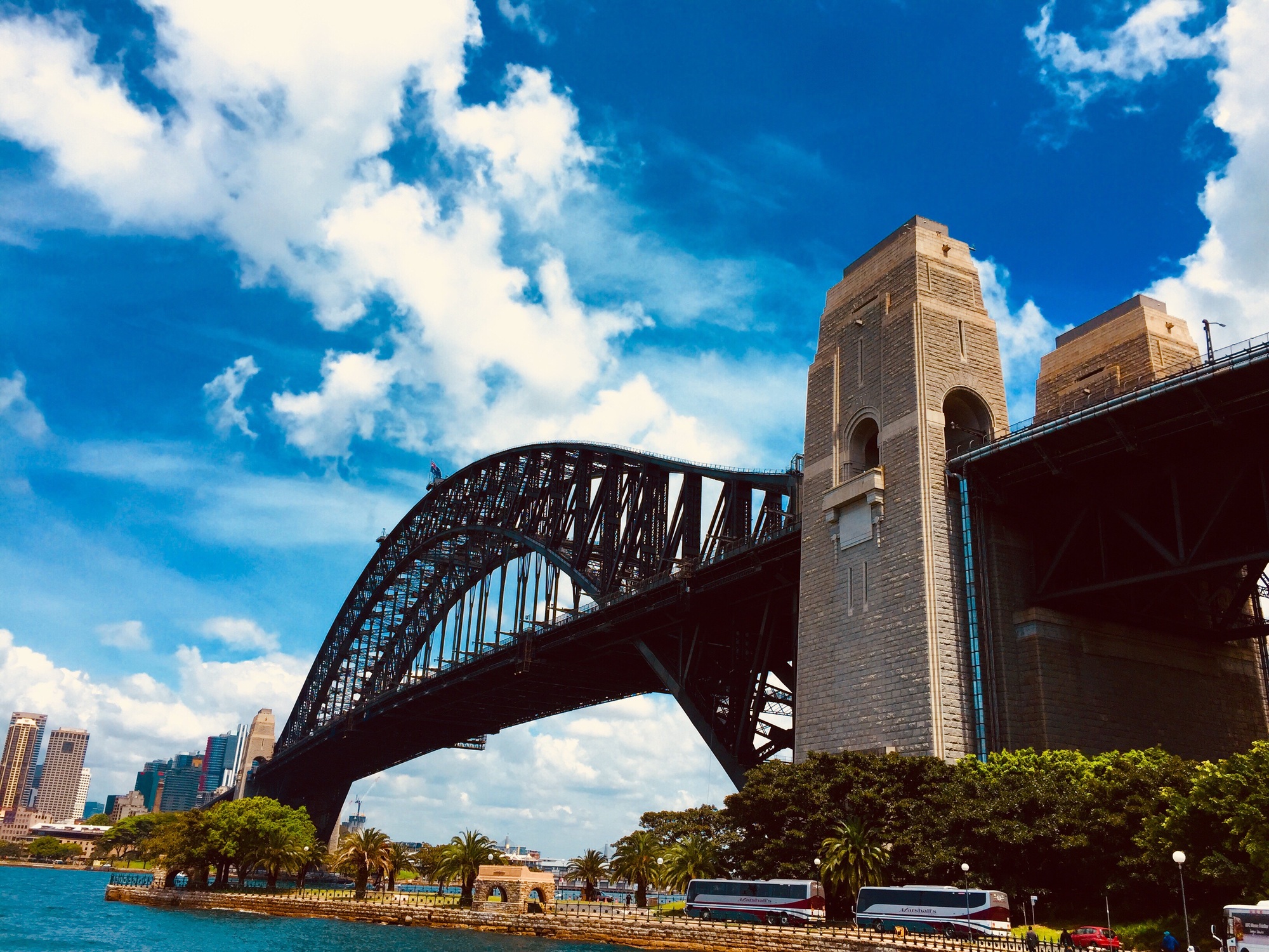 harbour bridge