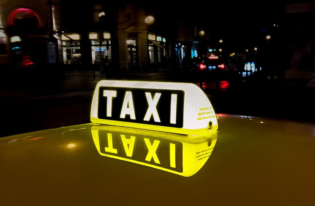 taxi nice