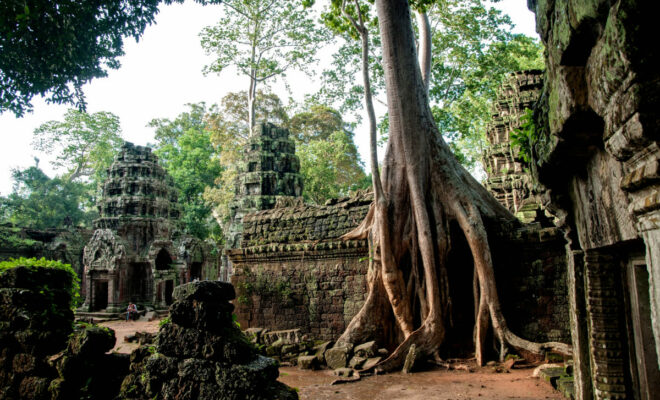 temple de Ta Prohm