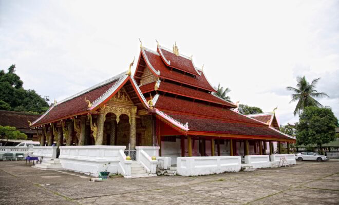 temples du Laos