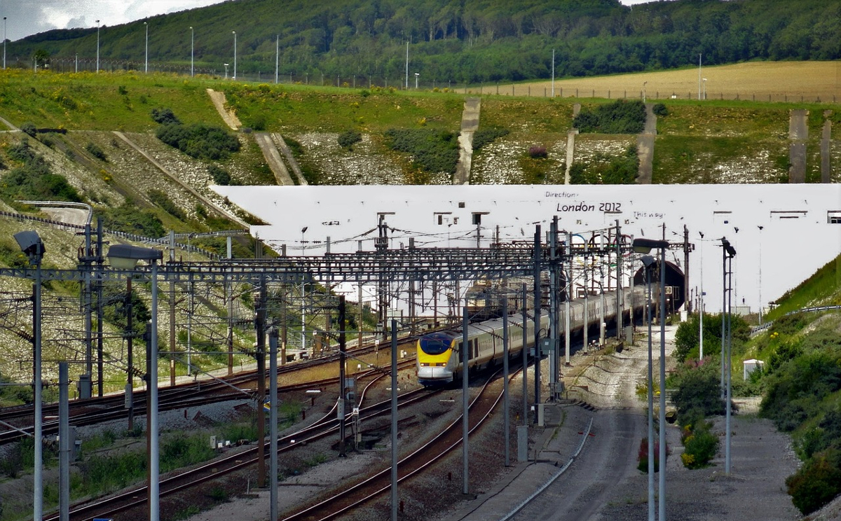 traversée tunnel