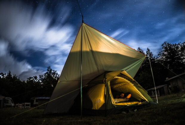 un bivouac
