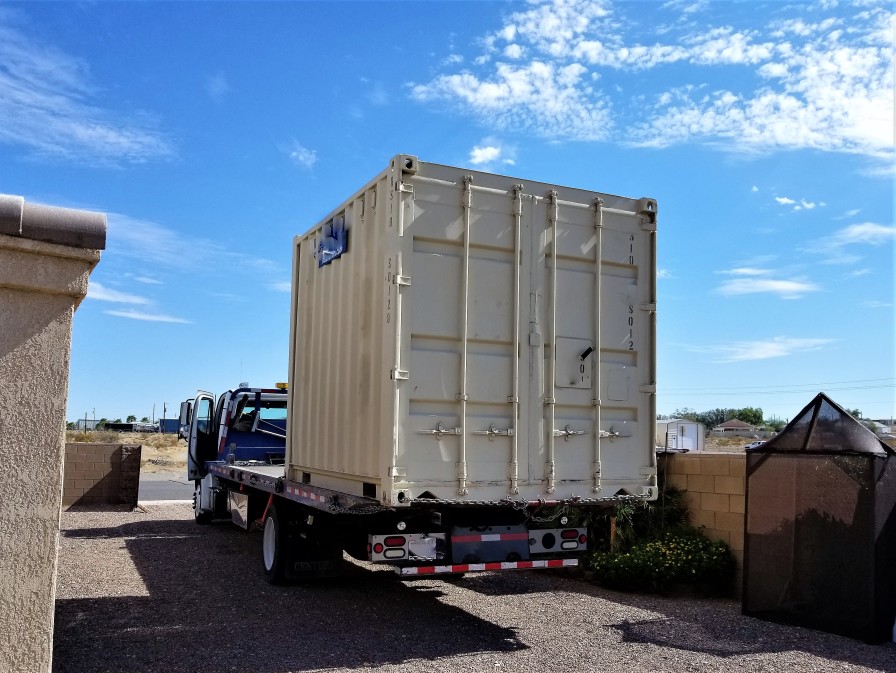un conteneur de stockage