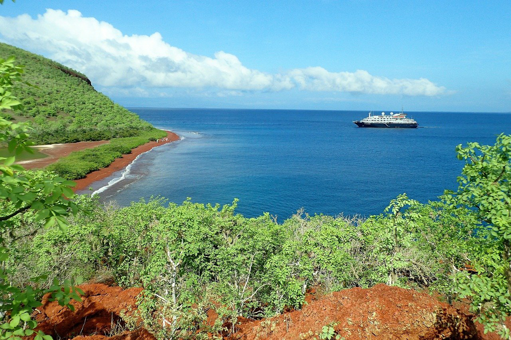 une visite des îles Galápagos