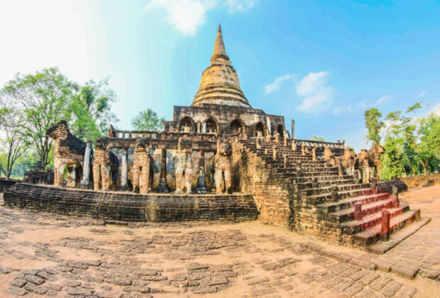 vacance temple thailande