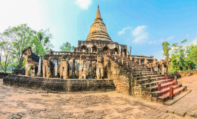 vacance temple thailande