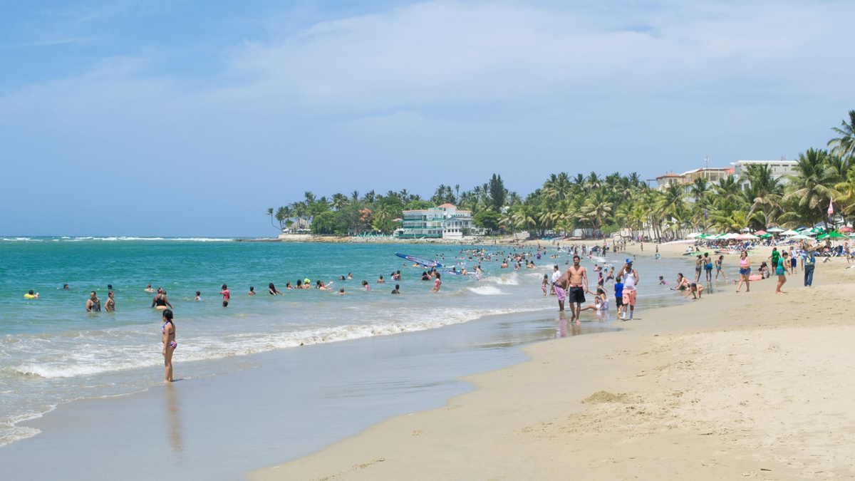 vacances à la plage
