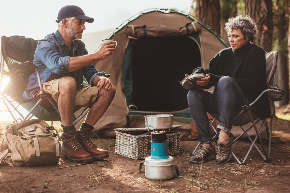 vacances au camping