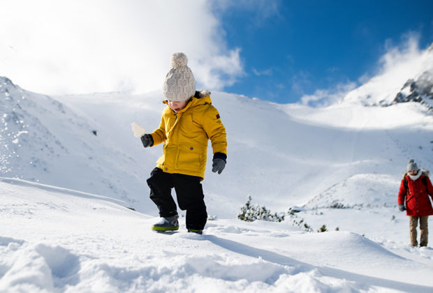 vacances à la neige