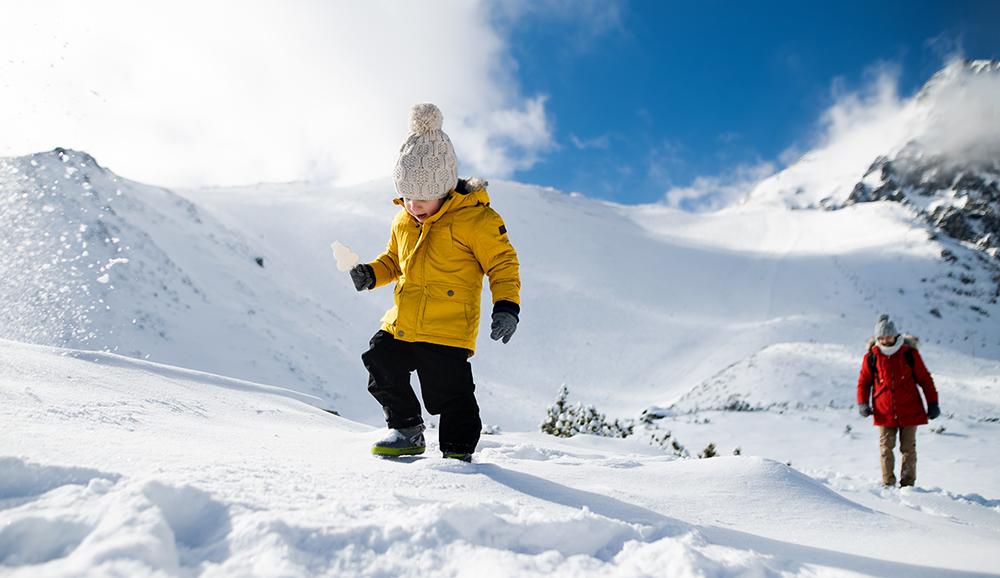 vacances à la neige