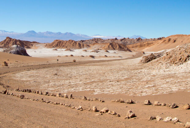 vallée de la lune
