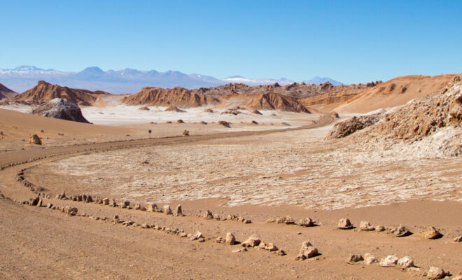 vallée de la lune