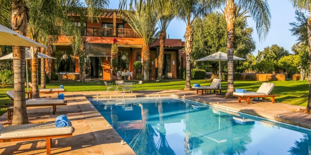 Villa Jardin nomade à Marrakech