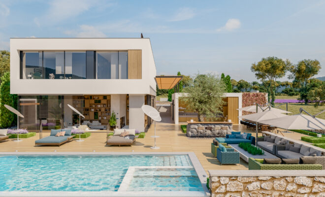 villa luxe