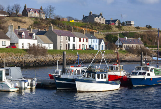 villages de pêcheurs écossais