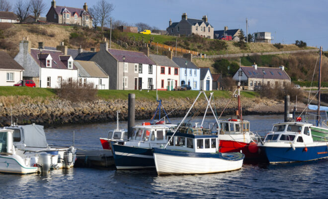 villages de pêcheurs écossais