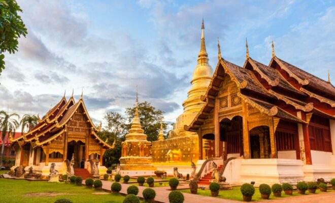 ville de Chiang Mai