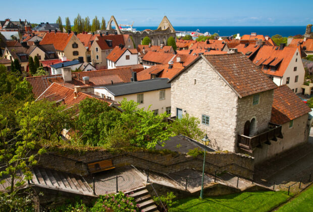 ville médiévale de Visby
