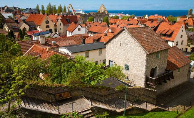 ville médiévale de Visby