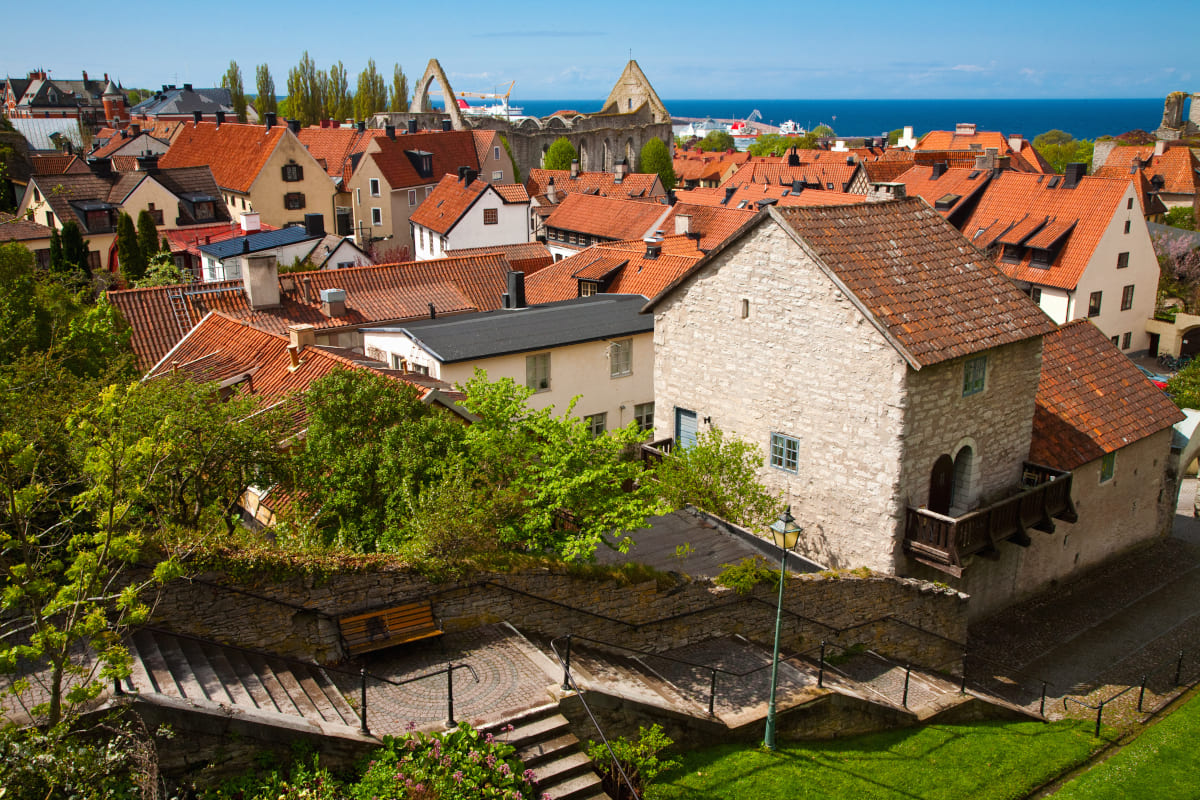 ville médiévale de Visby