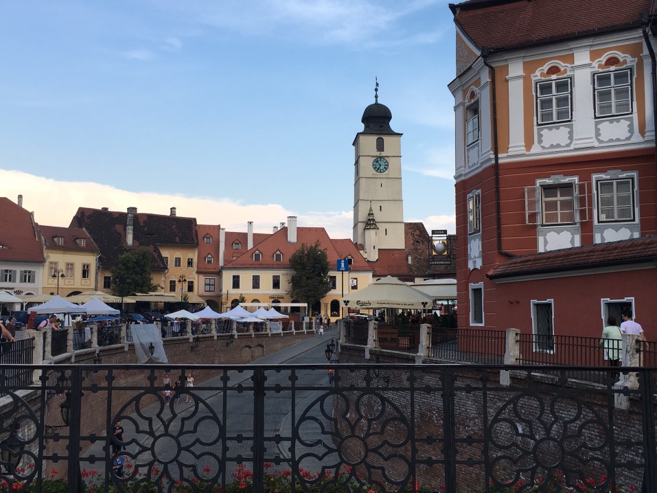 ville touristique Sibiu