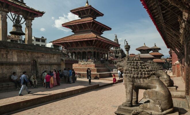 visa Népal