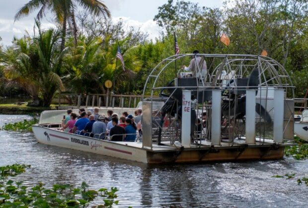 visite Everglades en airboat