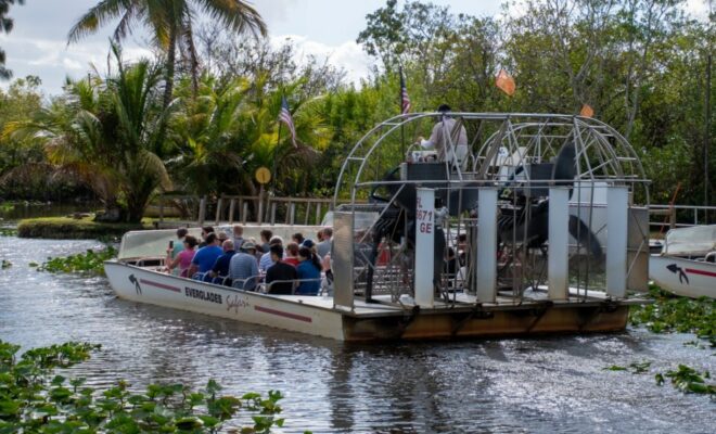 visite Everglades en airboat