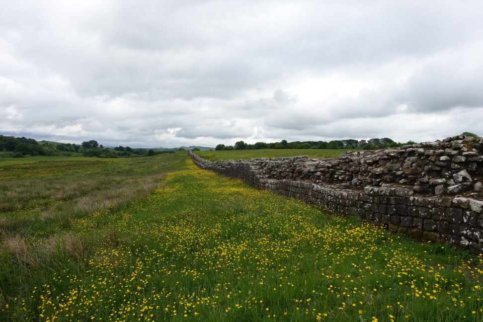 visiter le mur d’Hadrien