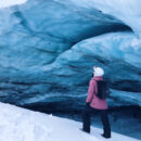 visiter une grotte de glace