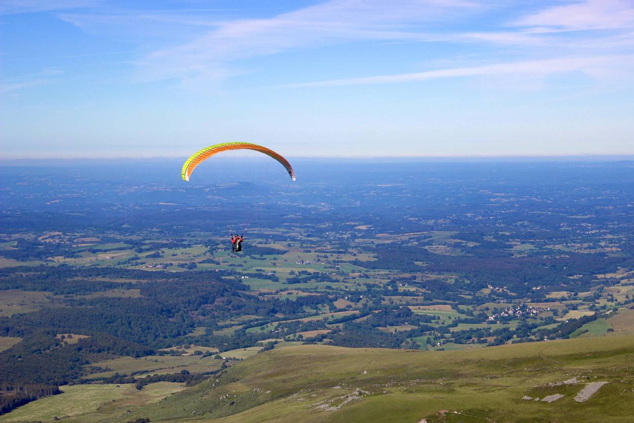 parapente Haute-Savoie