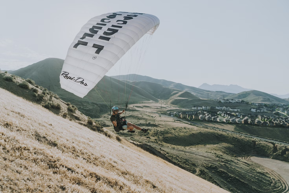 vol en parapente