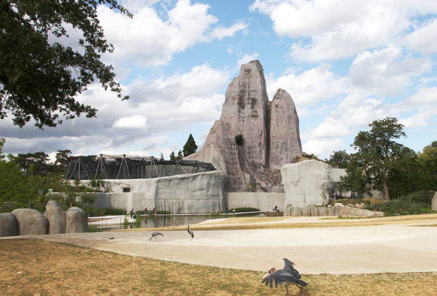 volière du zoo de Vincennes