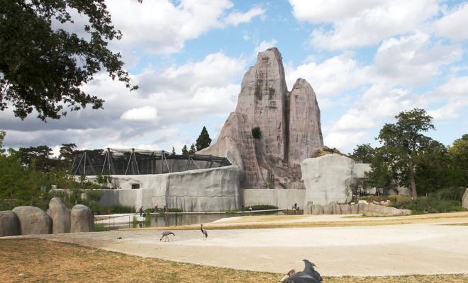 volière du zoo de Vincennes