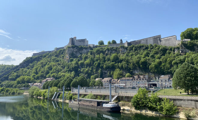 voyage à Besançon avec Ginko Tempo