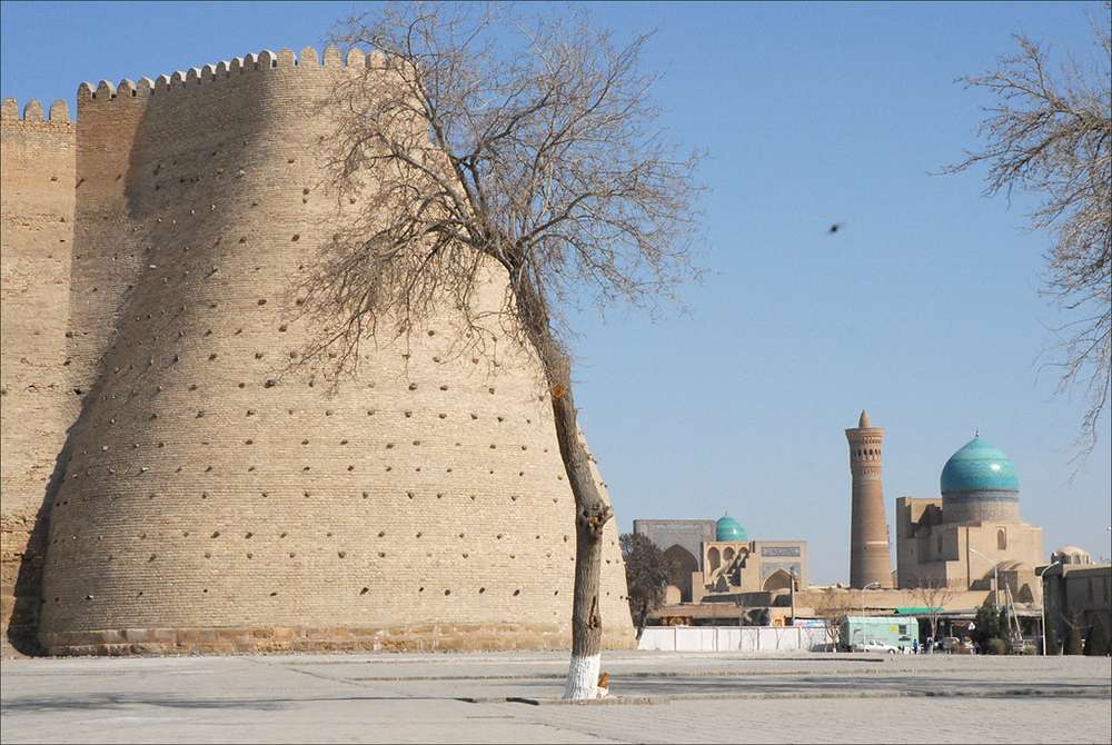 voyage à Ouzbékistan