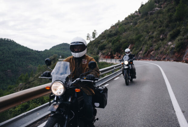 voyage à moto
