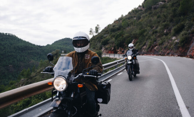 voyage à moto