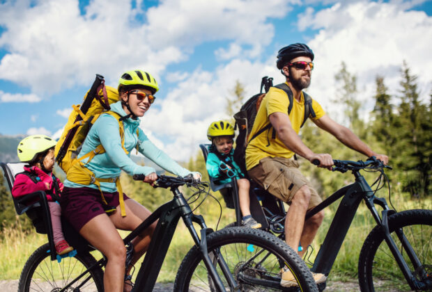 voyage à vélo