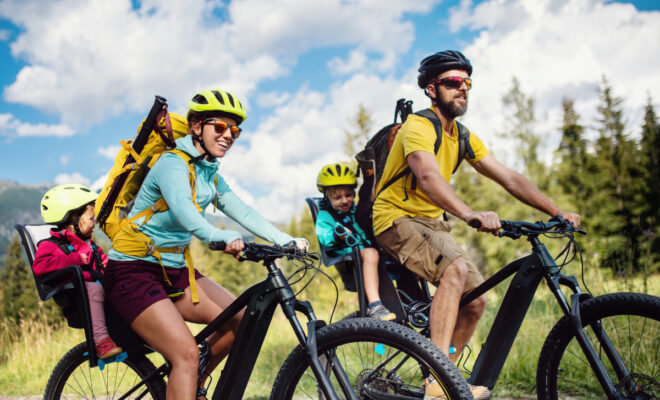 voyage à vélo