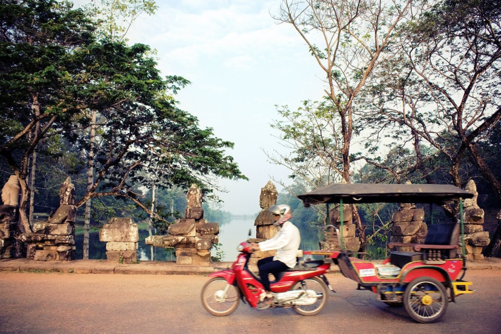 voyage au Cambodge