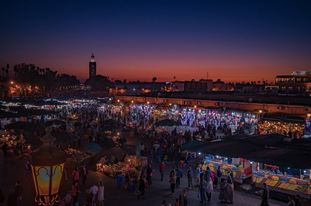 voyage au Maroc